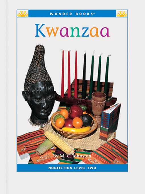 Title details for Kwanzaa by M. C. Johnston - Available